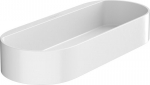 Hansgrohe vonios lentyna WallStoris, matinė balta