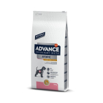 Advance Vet Diet Atopic vidutinių ir didelių veislių &scaron;unims su triu&scaron;iena ir žirniais, 12 kg