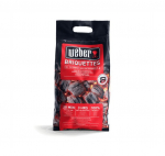 Presuoti anglies briketai Weber Briquettes, 4kg