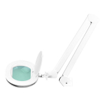 Kosmetologinė lempa Elegante 6028 60 LED SMD su didinamuoju 5D stiklu ir &scaron;viesos stiprumo reguliavimu