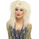 Perukas 80-ųjų Crimp Wig