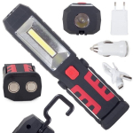 Dirbtuvių žibintuvėlis 3in1 led