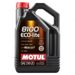 Alyva Motul 8100 Eco-lite 5W20, 5L (109104)