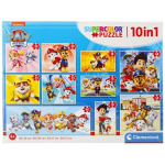 Dėlionė Clementoni Paw Patrol, 10in1