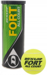 Lauko teniso kamuoliukai Dunlop FOR ALL COURT (4 vnt.)