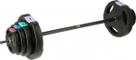 Svorių ir grifo rinkinys One Fitness GSPO40, 42 kg