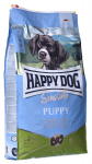 Happy Dog Puppy Lamb&Rice jauniems &scaron;uniukams su ėriena ir ryžiais, 10 kg