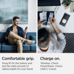 Spigen thin fit dėklas, skirtas Galaxy s22 ultra
