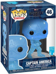 Funko POP! Marvel Infinity Saga - Captain America glitter exclusive