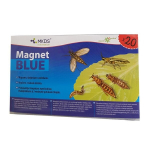 Mini MAGNET blue (20X12 cm) &ndash; tripsų, daiginių uodelių gaudyklės, 20 vnt