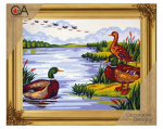 Siuvinėjimo rinkinys, 22cm x 30cm, Collection D'Art, 6237K
