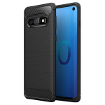 Dėklas Carbon skirtas Samsung A13 5G, juodas