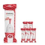 Brabantia mai&scaron;ai &scaron;iuk&scaron;lėms J 20-25 l, 120 vnt.