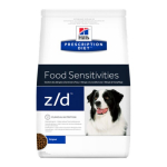 Prescription Diet&trade; z/d&trade; Canine sausas maistas &scaron;unims, 3 kg