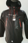 Striukė vyrams Geographical Norway, juoda
