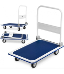 Platforminis vežimėlis su rankena iki 300 kg