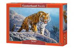 Dėlionė Castorland Tiger on the Rocks 500 det
