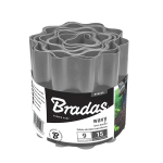 Banguotas vejos atitvaras Bradas 15 cm x 9 m, pilkas
