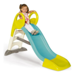 Čiuožykla 150 cm su vandens funkcija Smoby, mėlyna, 24+ mėn
