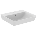CONNECT AIR CUBE 50 cm praustuvas tvirtinamas prie sienos (500 x 450 x 160), baltas, Ideal Standard
