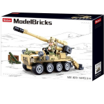 Sluban army model 8&times;8 Mobile Cannon