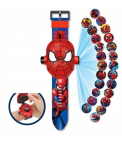 Laikrodis su projektoriumi Spider-Man