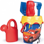 Smėlio kibiras su priedais Smoby Žaibas Makvynas (Cars)