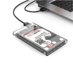 I&scaron;orinio kietojo disko dėklas I&scaron;orinio standžiojo disko korpusas USB 3.0 2.5''