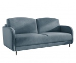 Trivietė sofa - lova Laga, mėlyna