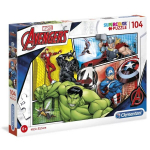 Dėlionė Clementoni The Avengers, 104 d.