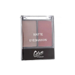 Akių &scaron;e&scaron;ėlių paletė Matte Glam Of Sweden 01-warmth, 4 g