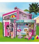 "Lisciani" žaislų rinkinys su lėle "Barbie Villa", 4+