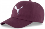 Kepurė vyrams Puma Ess Cap Grape Wine 022416, violetinė, NS