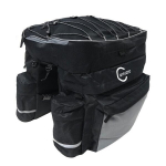 Dviračio krep&scaron;ys Carruzzo Fit Pro L34F, juodas