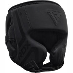 RDX MMA galvos apsauga - T15 Noir - Vidutinė - Juoda - Oda - HGR-T15MB-M