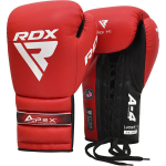 Bokso pir&scaron;tinės RDX, raudonos, 16 oz