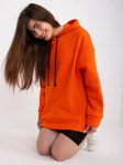 Džemperis moterims, oranžinis, L/XL