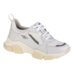 Sportiniai batai moterims 4F H4L-OBDL254-10S, balti