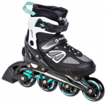 Riedučiai Raven Advance Black/Mint 38-42 (L)
