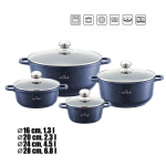 Puodų rinkinys 7018, 8 dalių