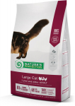 Nature's Protection suaugusių didelių veislių kačių sausas pa&scaron;aras su pauk&scaron;tiena 2 kg