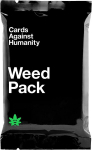 Žaidimo kortų papildymas Against Humanity Weed Pack, ENG