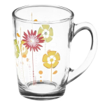 Luminarc puodelis New Morning Fun Flower, 320 ml