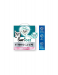 Kraikas katėms Sanicat Strong Clumps Baby powder, 10 L