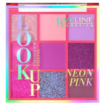 Akių &scaron;e&scaron;ėlių paletė Eveline Look Up Pink 10.8 g
