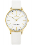 g. rossi watch - 10317a8-3c2 (zg811b) + dėžutė