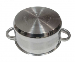 kinghoff kh-4328 2l viryklė su dangčiu 18cm
