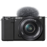 Sony ZV-E10 + E PZ 16-50mm F3.5-5.6 OSS