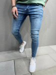 2Y PREMIUM Džinsai Vyrams Blue B6878 B6878/32