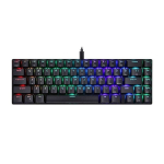 Motospeed CK67 RGB, juoda